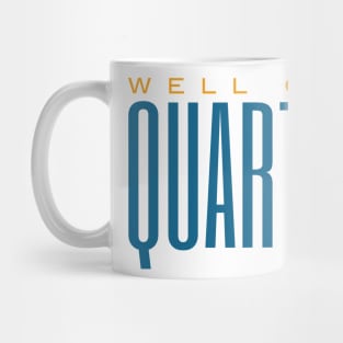 Geology Pun Well of Quartz Mug